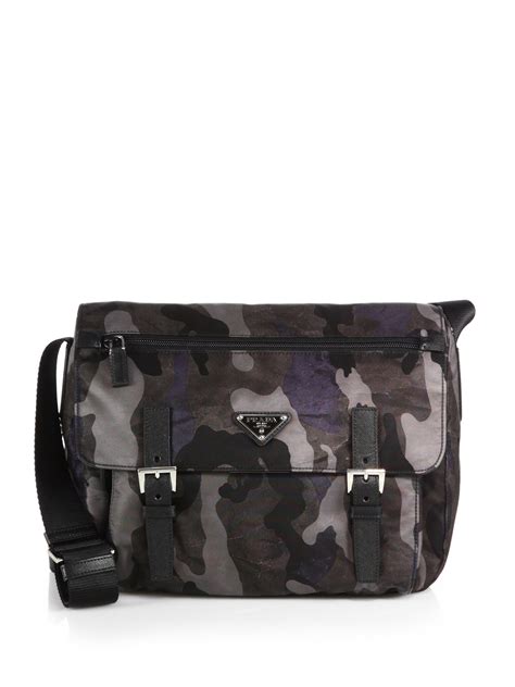 borsa prada camouflage grigia|Prada Shoulder Bags for Women .